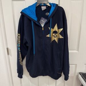 Pepe Jeans London Rare “Rhinebeck” Brass Knuckles Hoodie – Size 2XL‎ – NWT